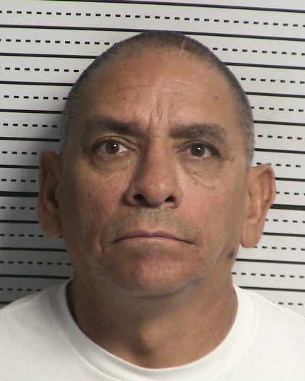 OSCAR CHAVIRA mugshot - Las Cruces arrest booking photo, Doña Ana County