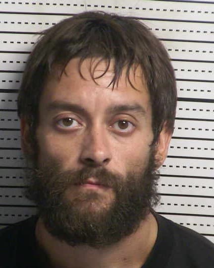 NICHOLAS B MCGARY mugshot - Las Cruces arrest booking photo, Doña Ana County