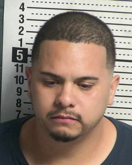 MARK HERNANDEZ mugshot - Las Cruces arrest, Doña Ana County