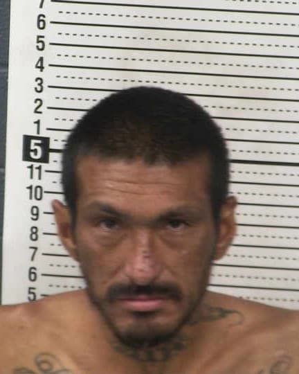 RUBEN ABEL RINCON mugshot - Las Cruces arrest booking photo, Doña Ana County