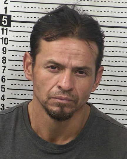 JESUS IVAN SALAZAR mugshot - Las Cruces arrest booking photo, Doña Ana County