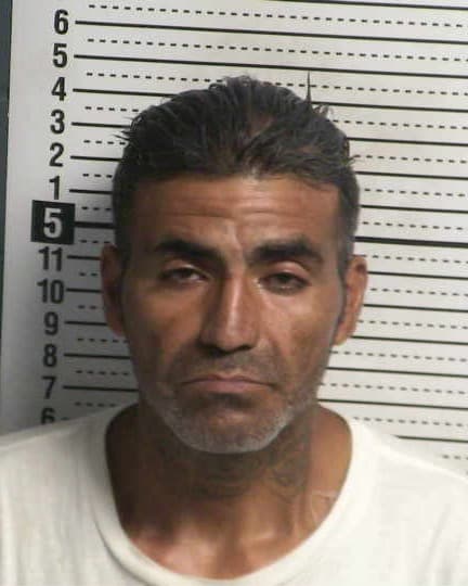 IRVIN PEREZ SANCHEZ mugshot - Las Cruces arrest booking photo, Doña Ana County