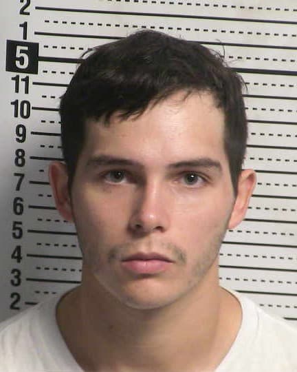 TRISTEN COLLINS mugshot - Las Cruces arrest booking photo, Doña Ana County