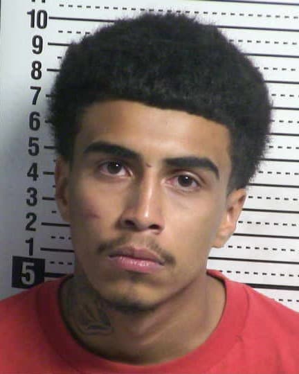 JERIMIAH CASTILLO mugshot - Las Cruces arrest, Doña Ana County