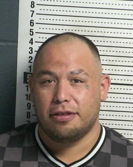 DANIEL ALANIZ mugshot - Las Cruces arrest booking photo, Doña Ana County