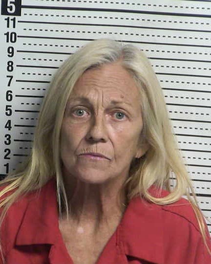 KIM NELL WILLIAMS mugshot - Las Cruces arrest booking photo, Doña Ana County