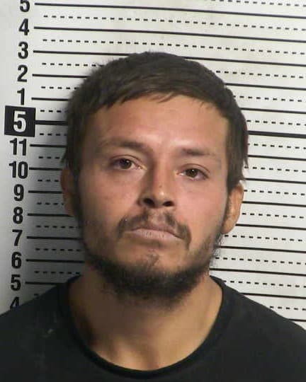 JOEL ALBA mugshot - Las Cruces arrest booking photo, Doña Ana County