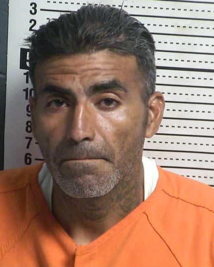 ANTONIO J SANCHEZ mugshot - Las Cruces arrest booking photo, Doña Ana County
