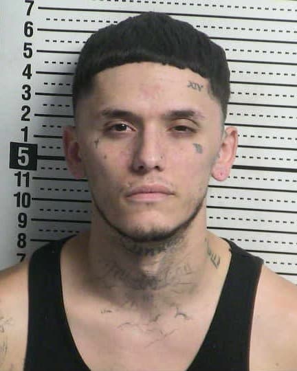 JUSTIN JONATHAN OCHOA mugshot - Las Cruces arrest booking photo, Doña Ana County