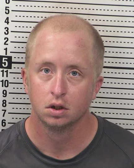 KEVIN JAMES RAY HALL mugshot - Las Cruces arrest booking photo, Doña Ana County