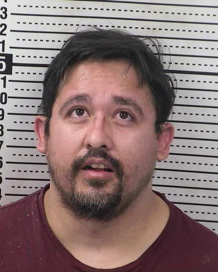 ANDREW ERNIE GONZALEZ mugshot - Las Cruces arrest booking photo, Doña Ana County