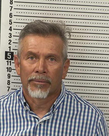 J C RUEDA GARCIA mugshot - Las Cruces arrest, Doña Ana County
