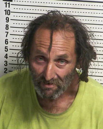 BRIAN MICHAEL EVANS mugshot - Las Cruces arrest booking photo, Doña Ana County