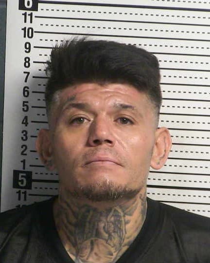 JULIAN CAMACHO mugshot - Las Cruces arrest booking photo, Doña Ana County