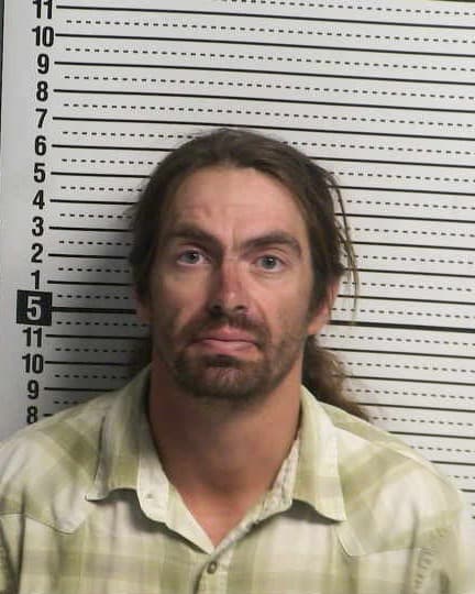 JUSTIN MORCE mugshot - Las Cruces arrest booking photo, Doña Ana County