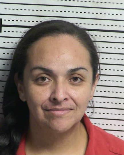 RAEANNA MENDES mugshot - Las Cruces arrest booking photo, Doña Ana County