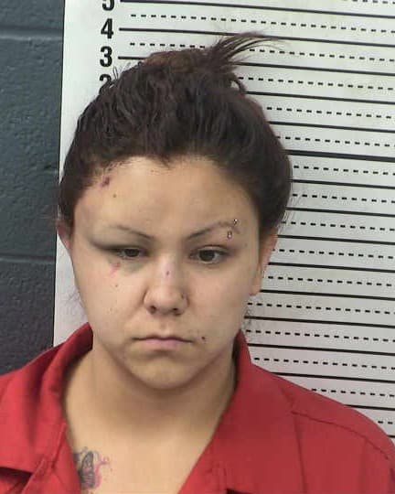 ANISSA VIGIL mugshot - Las Cruces arrest, Doña Ana County