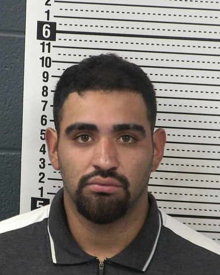 MARTIN ALFREDO SALAS GARCIA mugshot - Las Cruces arrest booking photo, Doña Ana County
