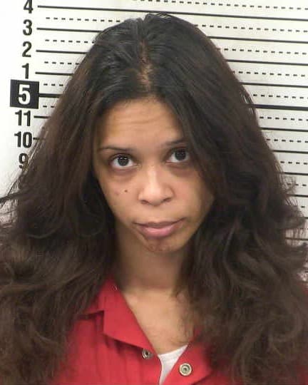 ALYSSA DESTINY EBERSOLDT mugshot - Las Cruces arrest booking photo, Doña Ana County