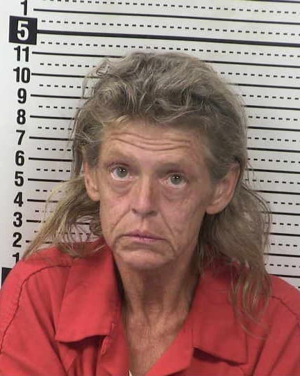 SANDRA OSSORIO mugshot - Las Cruces arrest, Doña Ana County