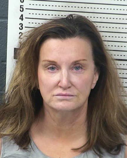 SUSAN STUCKER mugshot - Las Cruces arrest, Doña Ana County