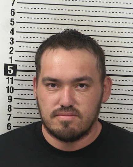 DAVID G HERRERA mugshot - Las Cruces arrest booking photo, Doña Ana County