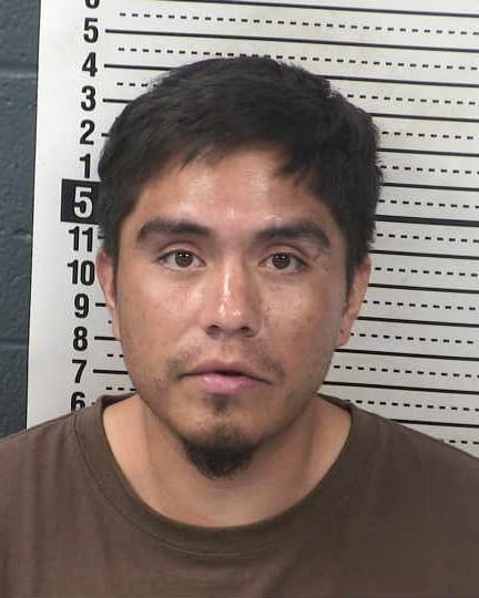 JOSE GUEVARA mugshot - Las Cruces arrest booking photo, Doña Ana County