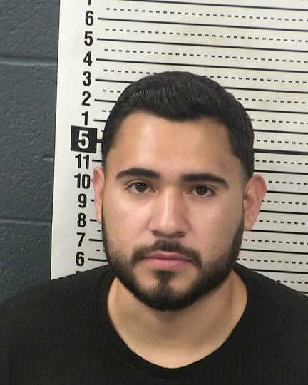 MARCOS MURILLO mugshot - Las Cruces arrest booking photo, Doña Ana County