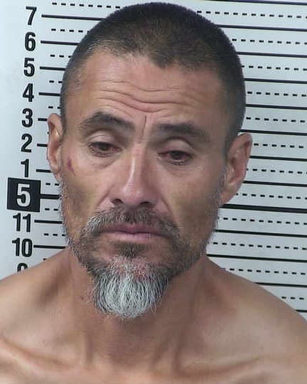 ANDRES CALDERON mugshot - Las Cruces arrest, Doña Ana County