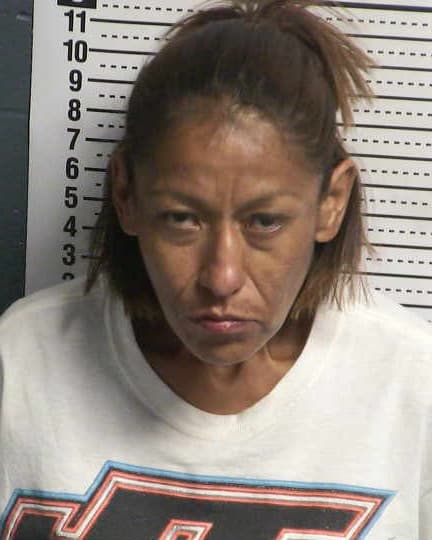 KRISTIN CURLEY mugshot - Las Cruces arrest, Doña Ana County