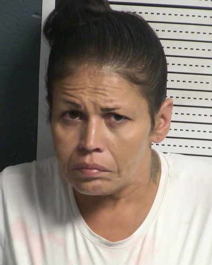 LISA MARIE MEZA mugshot - Las Cruces arrest booking photo, Doña Ana County