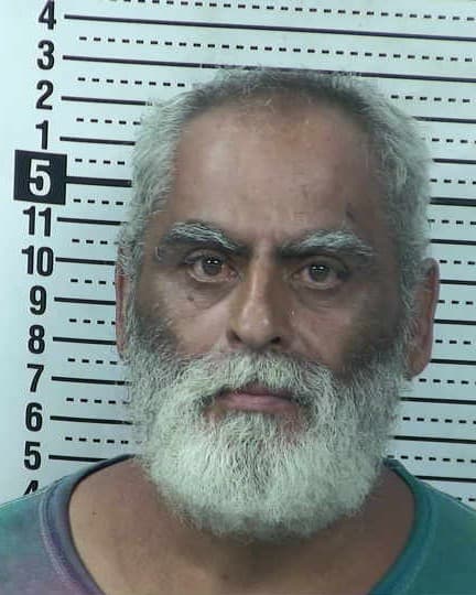 RUBEN E MORA mugshot - Las Cruces arrest booking photo, Doña Ana County