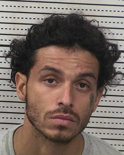 LUIS CONTRERAS mugshot - Las Cruces arrest, Doña Ana County