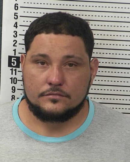 OSCAR SALAS NUNEZ mugshot - Las Cruces arrest, Doña Ana County