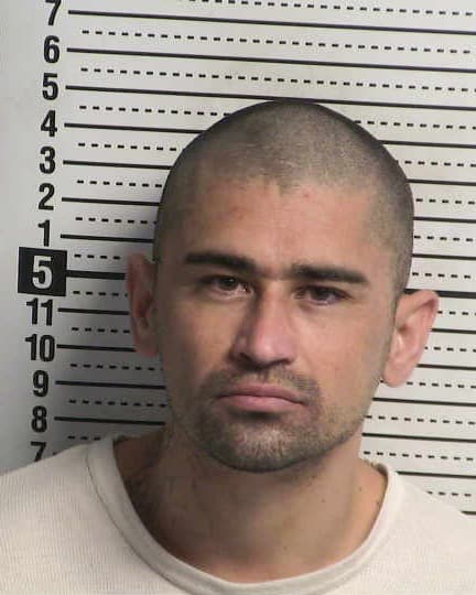 RICHARD RUDY CLARK mugshot - Las Cruces arrest booking photo, Doña Ana County