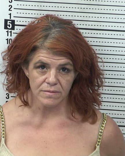 CASSANDRA LOUISE GOMEZ mugshot - Las Cruces arrest booking photo, Doña Ana County