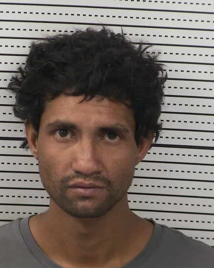 RUBEN HERNANDEZ OLIVAS mugshot - Las Cruces arrest booking photo, Doña Ana County