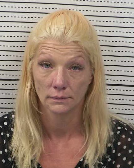 JESSICA M CRESSEY mugshot - Las Cruces arrest booking photo, Doña Ana County