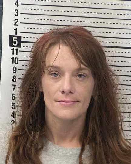 BRITNEY DUCHARME mugshot - Las Cruces arrest booking photo, Doña Ana County