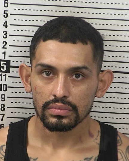 CARLOS ESCOBEDO mugshot - Las Cruces arrest, Doña Ana County