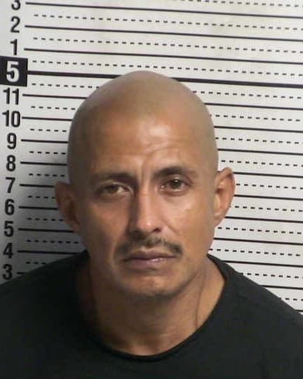 GERARDO DE LA TORRE mugshot - Las Cruces arrest, Doña Ana County