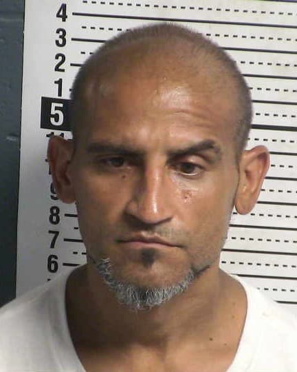 CHRISTOPHER VALDEZ mugshot - Las Cruces arrest, Doña Ana County