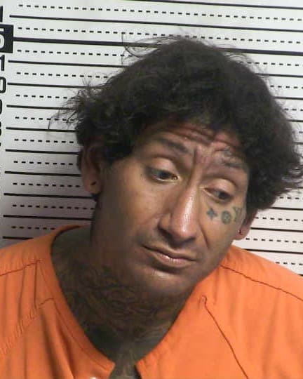 ANTHONY DURAN mugshot - Las Cruces arrest, Doña Ana County