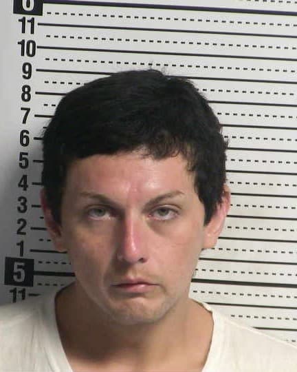 CHRISTOPHER RAY GONZALES mugshot - Las Cruces arrest booking photo, Doña Ana County