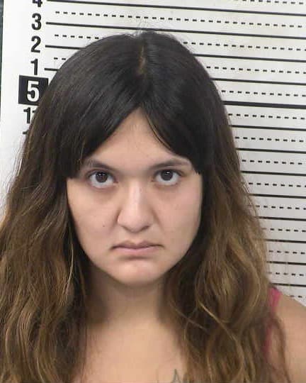 JAYLEAN ANNETTE ESTRADA mugshot - Las Cruces arrest booking photo, Doña Ana County