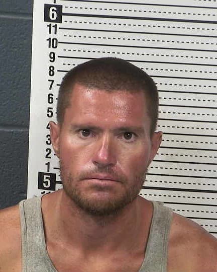 COLBY DALE REUTTER mugshot - Las Cruces arrest booking photo, Doña Ana County