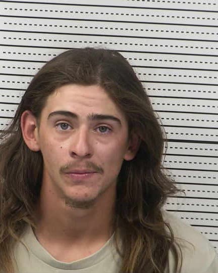 LANDAN GUNTER mugshot - Las Cruces arrest, Doña Ana County
