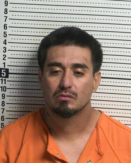 RUBEN RIVERA mugshot - Las Cruces arrest, Doña Ana County