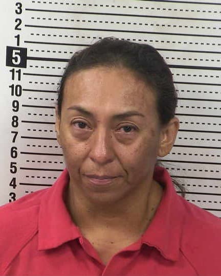 GLORIA TAVARES ZAPATA mugshot - Las Cruces arrest, Doña Ana County