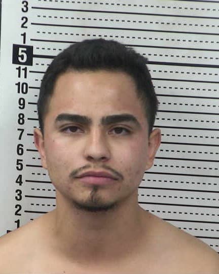 DANTE CONTRERAS mugshot - Las Cruces arrest, Doña Ana County